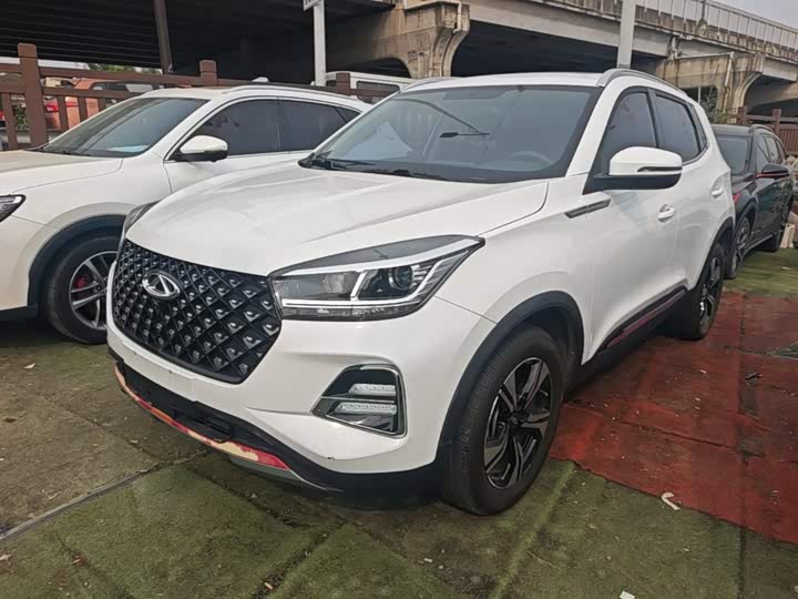 Chery Tiggo 5x - компактный кроссовер для новичка из Китая