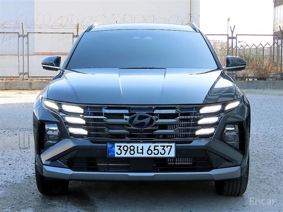 Hyundai Tucson - самый частый заказ из Кореи