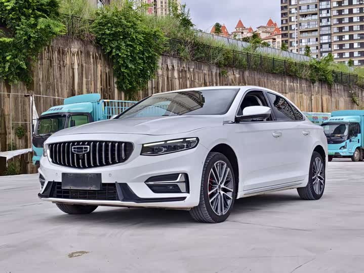 Geely Preface с адаптивным круиз-контролем из Китая