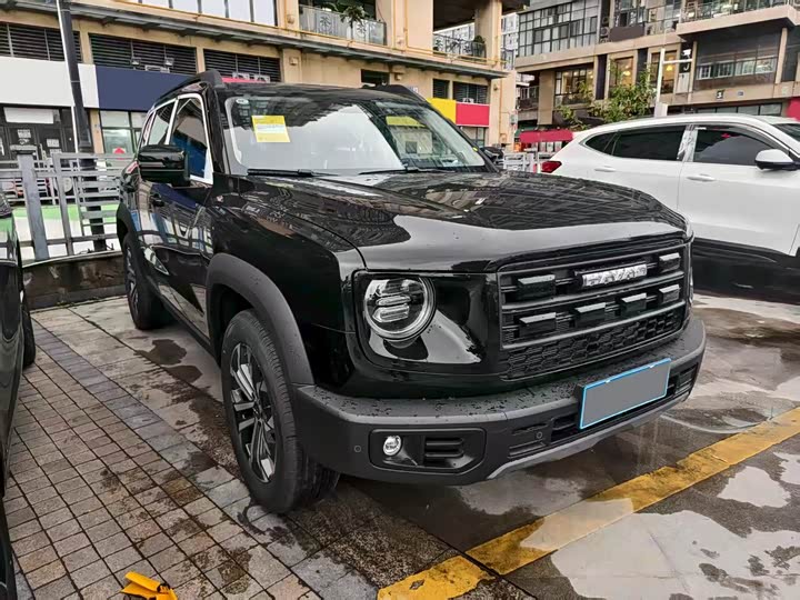 Haval Dargo - кроссовер в стиле внедорожника