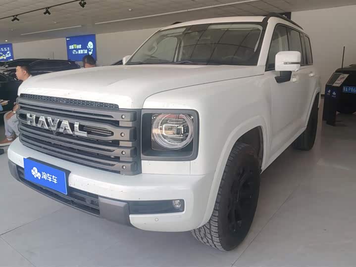 Haval H9 - большой рамный внедорожник из Китая