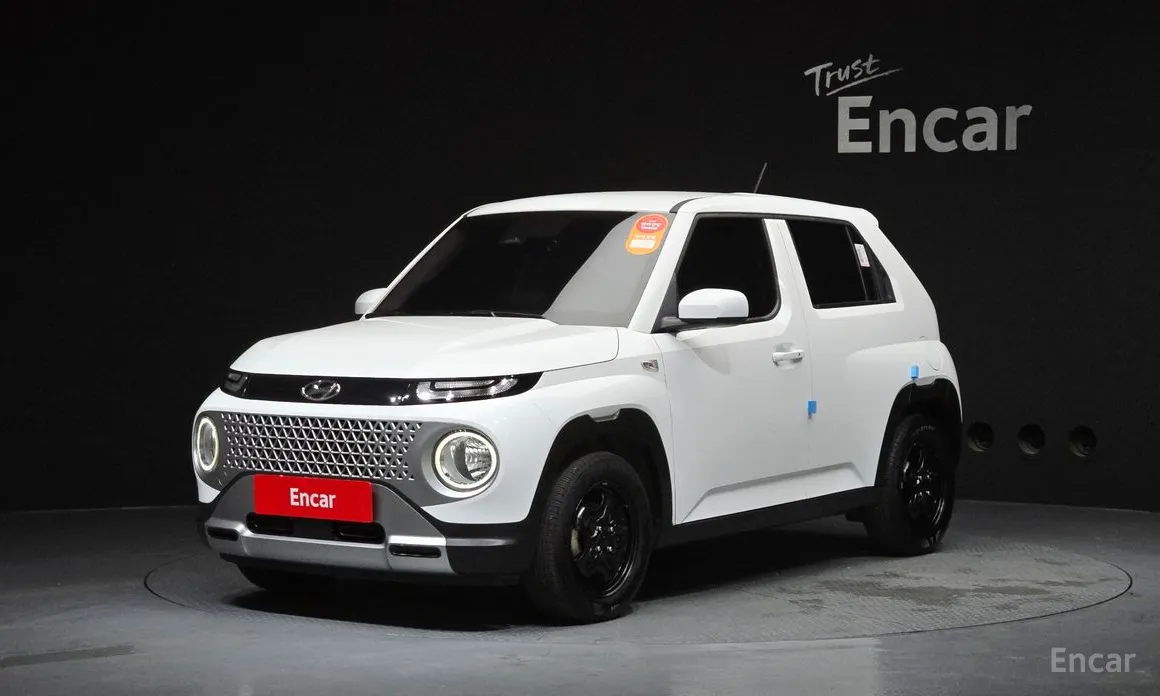 Hyundai Casper - компактный кроссовер для начинающего водителя из Кореи