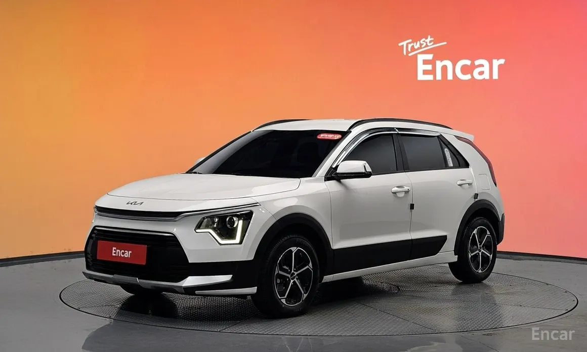 Kia Niro Hybrid - гибрид для такси из Кореи