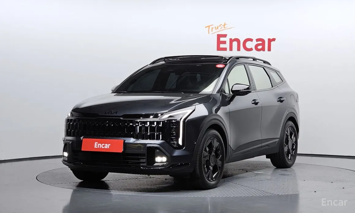 Kia Sportage полный привод - корейский кроссовер