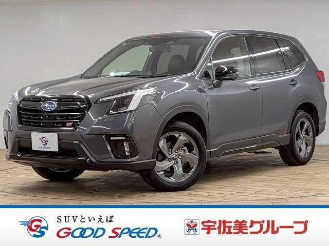 Subaru Forester - кроссовер с постоянным полным приводом из Японии