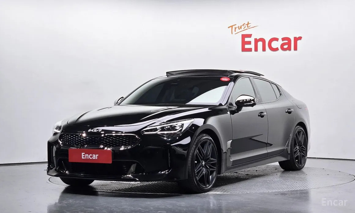 Kia Stinger GT 2022