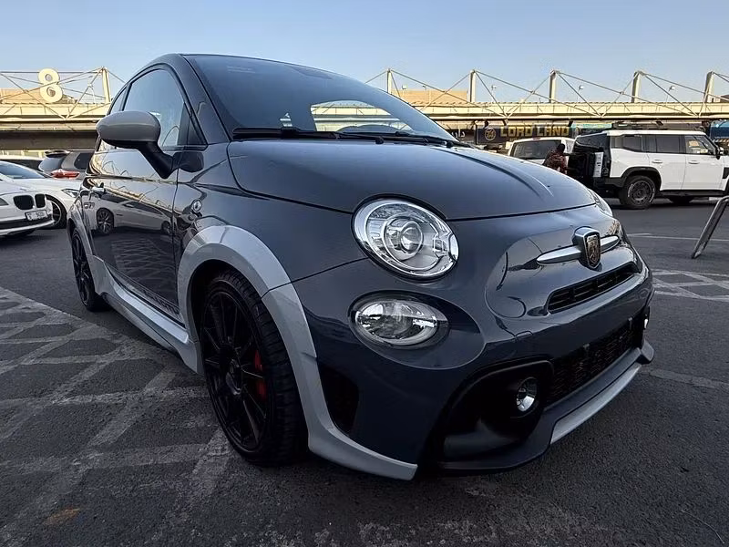 Abarth 500 2020 из ОАЭ — купить под ключ