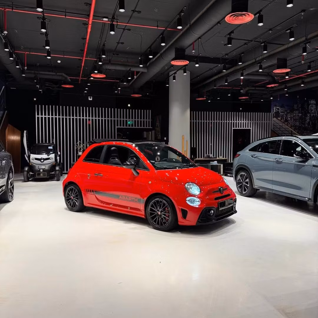 Abarth 500 2022 из ОАЭ — купить под ключ