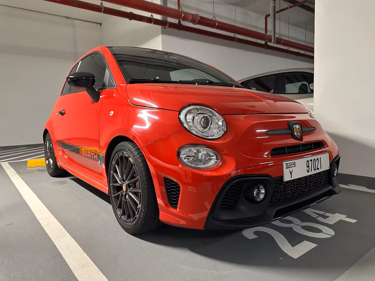 Abarth 500 2022 из ОАЭ — купить под ключ