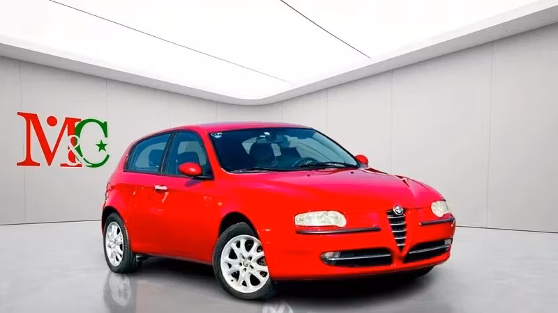 Alfa Romeo 147 2003 из ОАЭ — купить под ключ