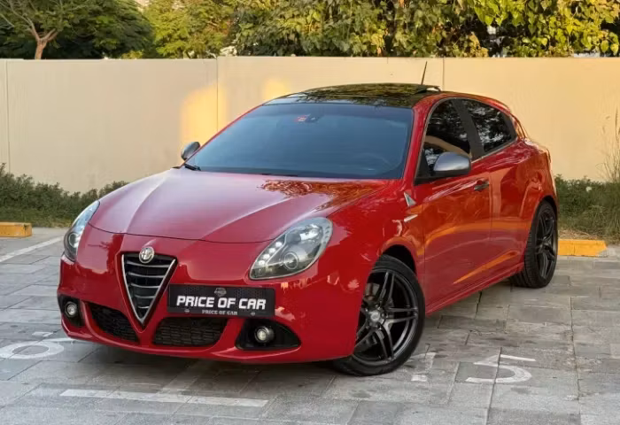 Alfa Romeo Giulietta 2015 из ОАЭ — купить под ключ