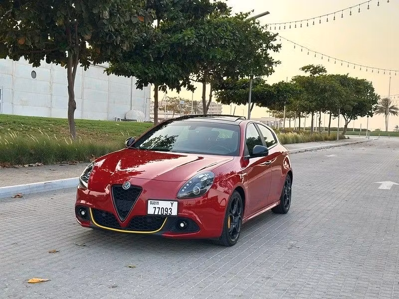 Alfa Romeo Giulietta 2021 из ОАЭ — купить под ключ