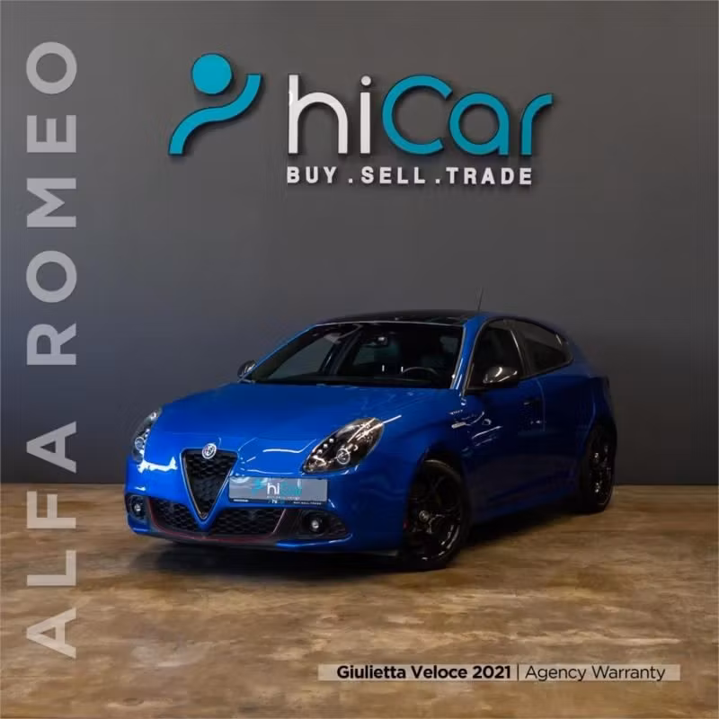 Alfa Romeo Giulietta 2021 из ОАЭ — купить под ключ
