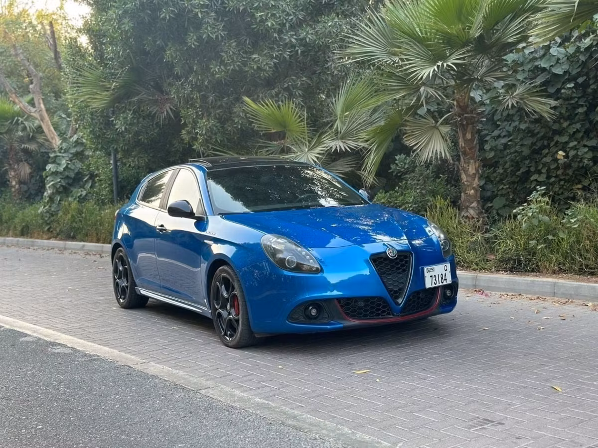 Alfa Romeo Giulietta 2021 из ОАЭ — купить под ключ