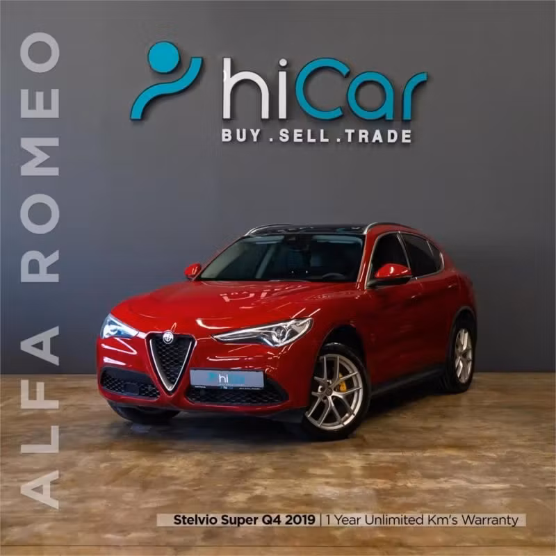 Alfa Romeo Stelvio 2019 из ОАЭ — купить под ключ