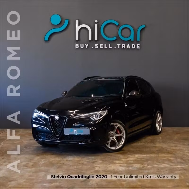 Alfa Romeo Stelvio 2020 из ОАЭ — купить под ключ