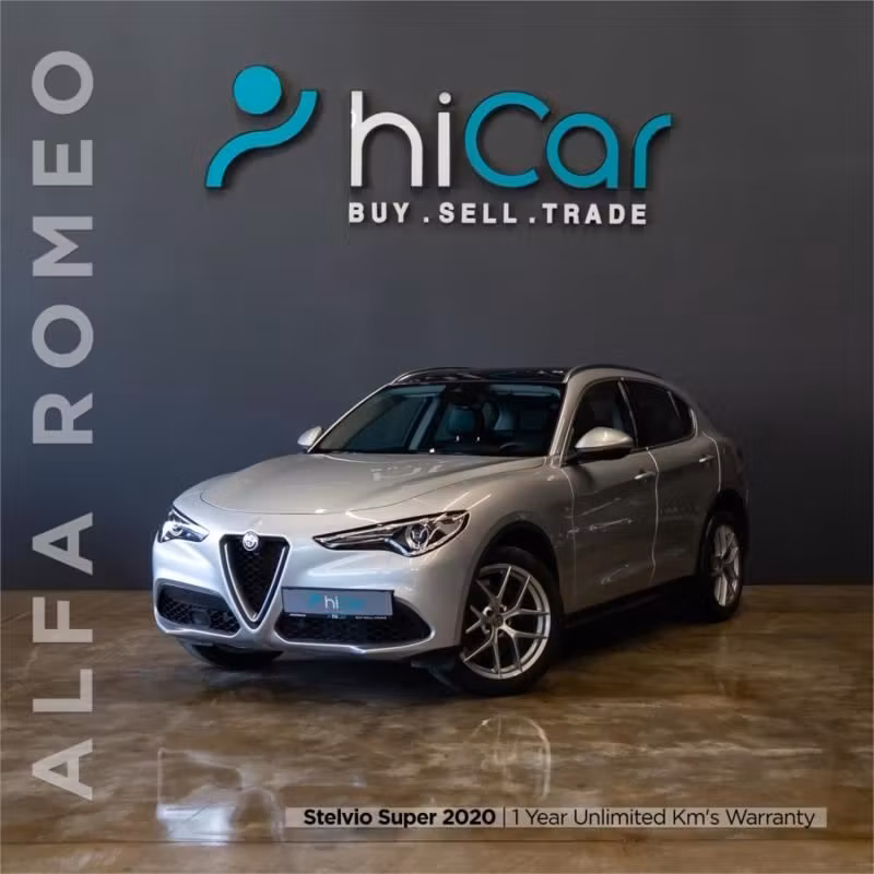 Alfa Romeo Stelvio 2020 из ОАЭ — купить под ключ