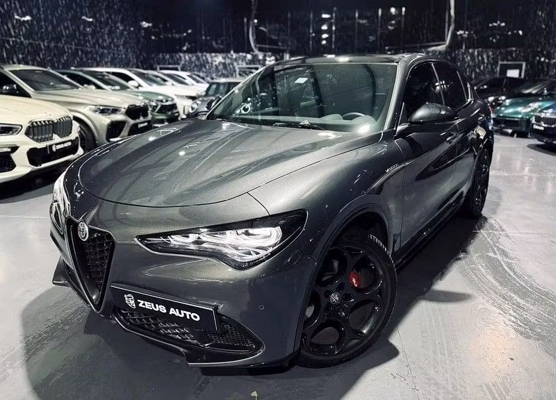 Alfa Romeo Stelvio 2024 из ОАЭ — купить под ключ