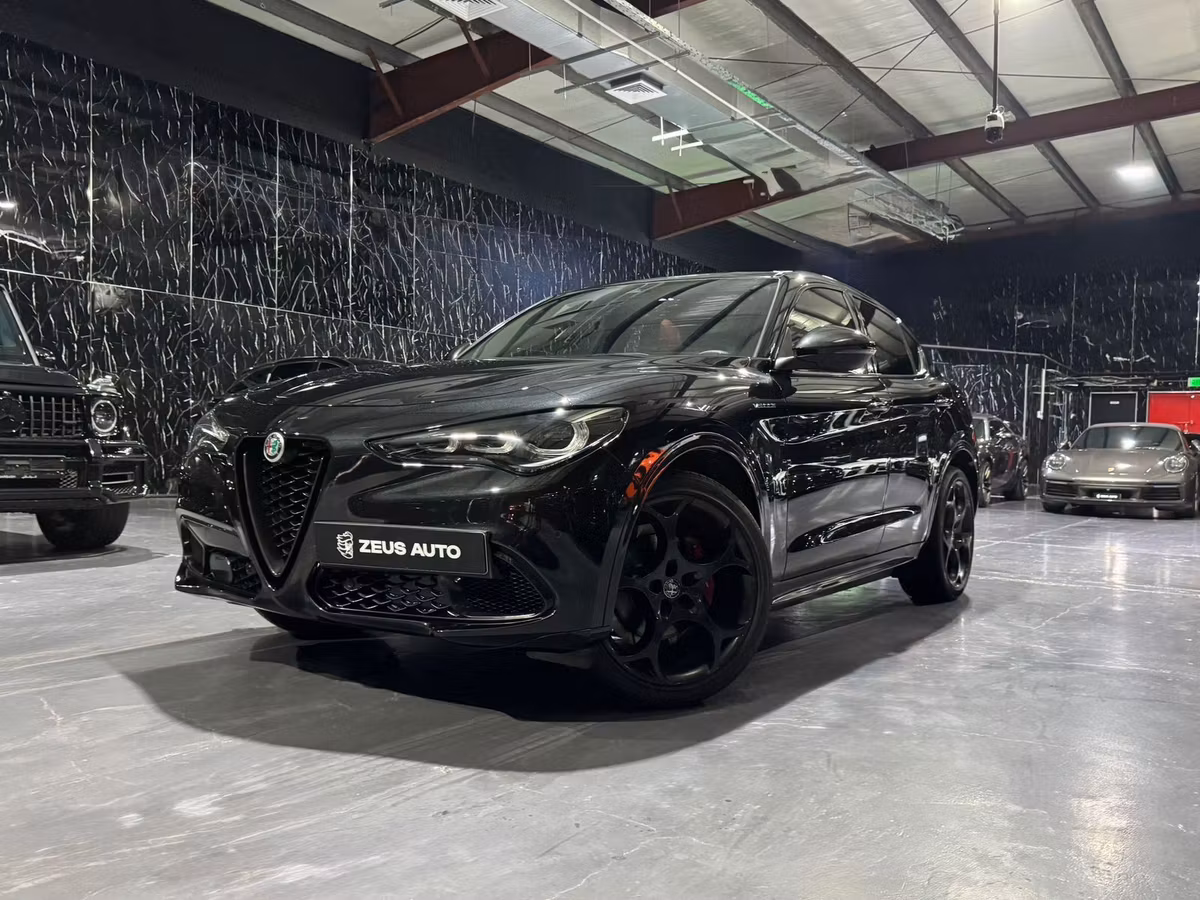 Alfa Romeo Stelvio 2024 из ОАЭ — купить под ключ