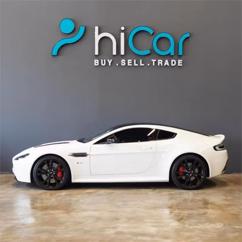 Aston Martin V12 Vantage 2014 из ОАЭ — купить под ключ