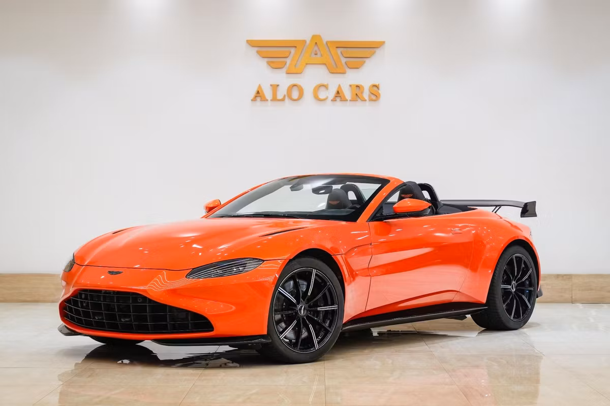 Aston Martin V8 Vantage 2022 из ОАЭ — купить под ключ