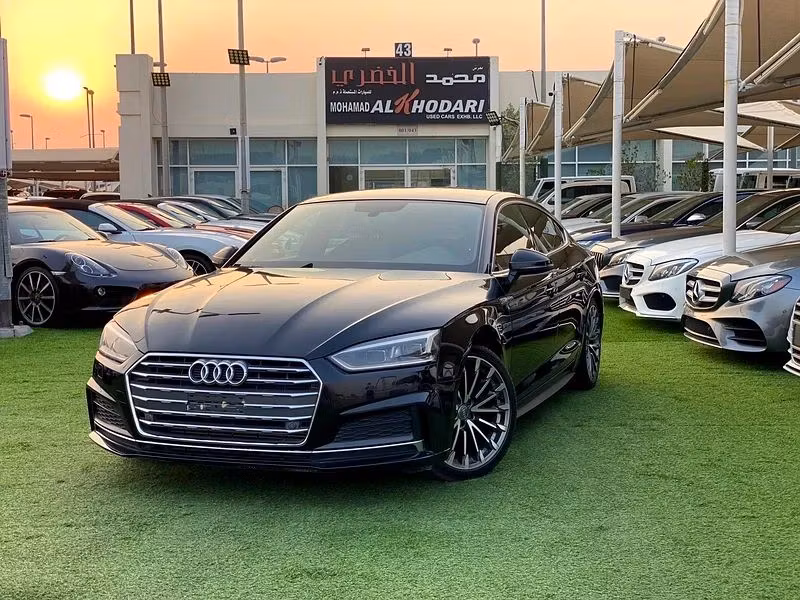 Audi A5 2019 из ОАЭ — купить под ключ