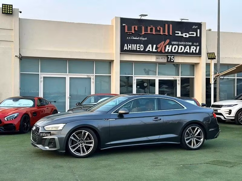 Audi A5 2020 из ОАЭ — купить под ключ