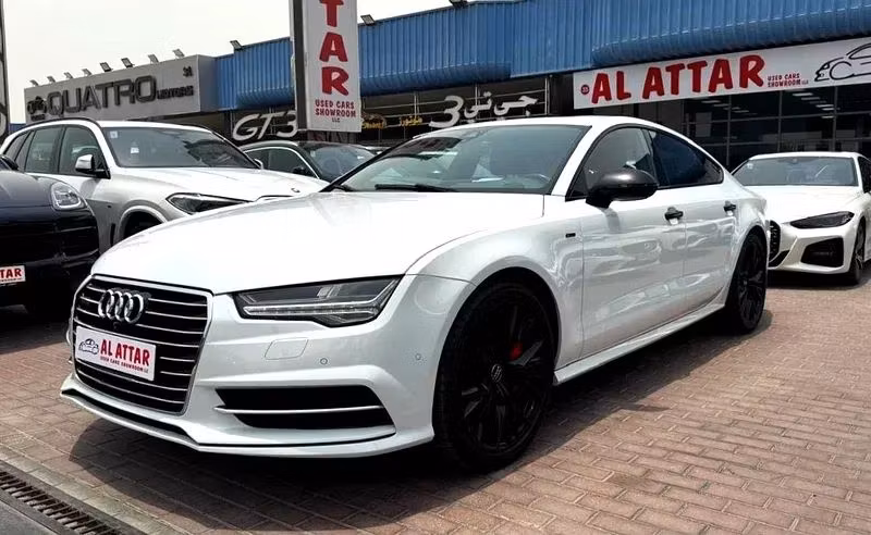 Audi A7 2018 из ОАЭ — купить под ключ