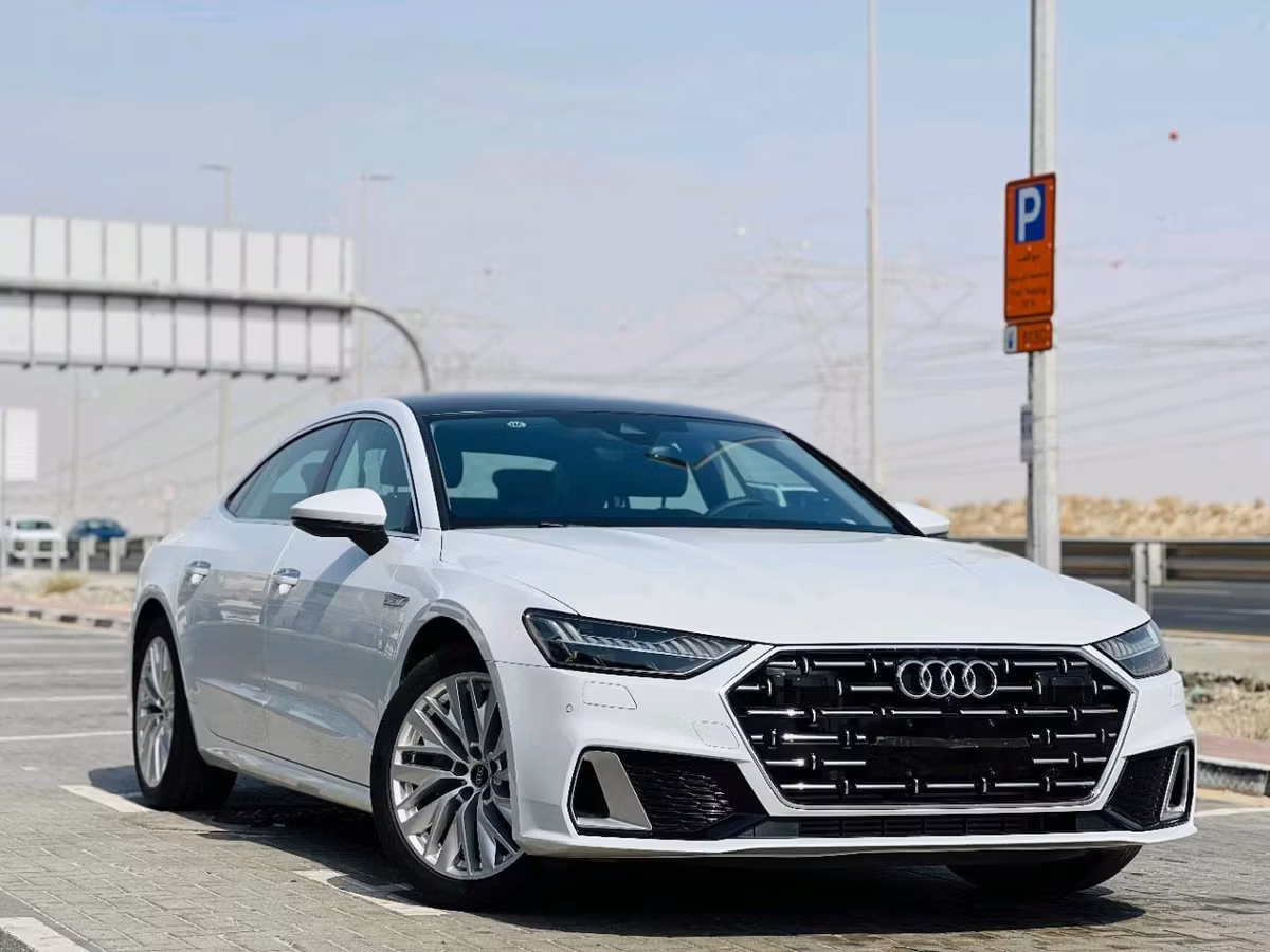 Audi A7 2023 из ОАЭ — купить под ключ
