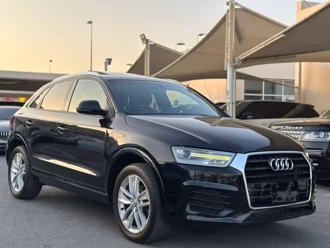 Audi Q3 2018 из ОАЭ — купить под ключ