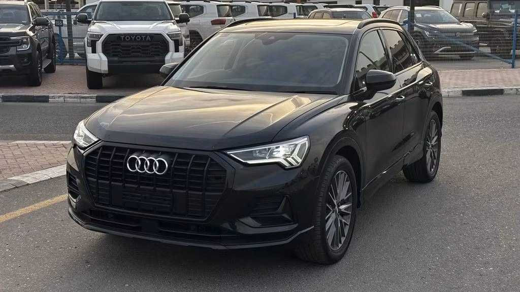 Audi Q3 2020 из ОАЭ — купить под ключ
