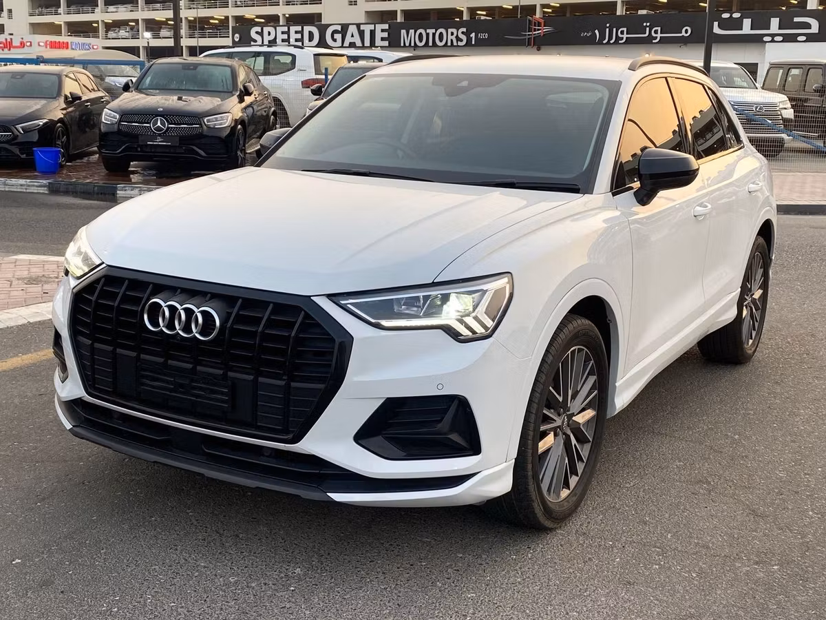 Audi Q3 2020 из ОАЭ — купить под ключ
