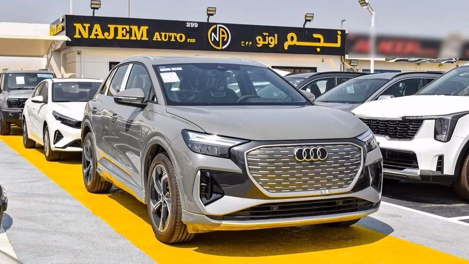 Audi Q4 e-tron 2024 из ОАЭ — купить под ключ