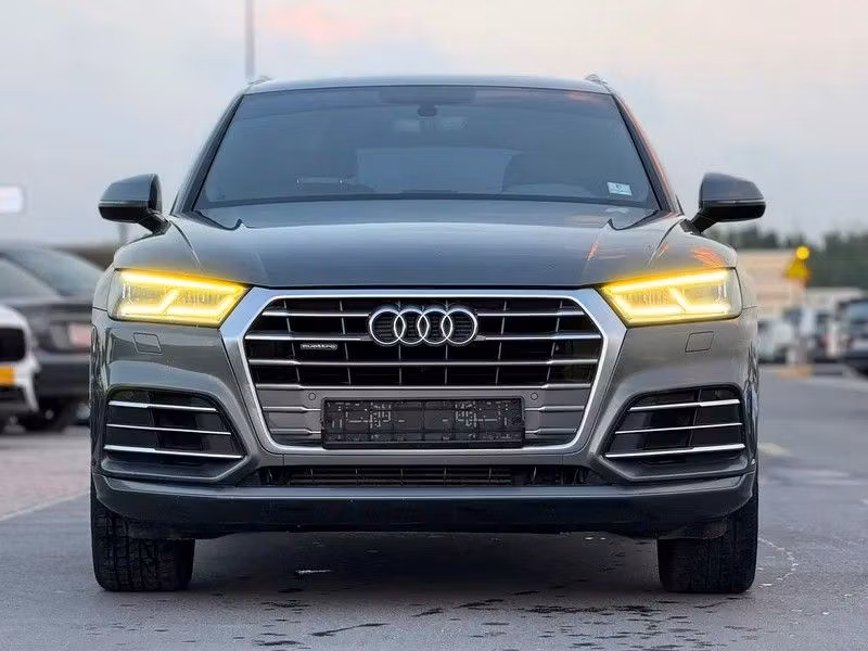 Audi Q5 2018 из ОАЭ — купить под ключ