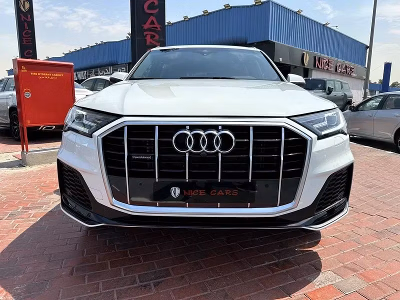 Audi Q7 2020 из ОАЭ — купить под ключ