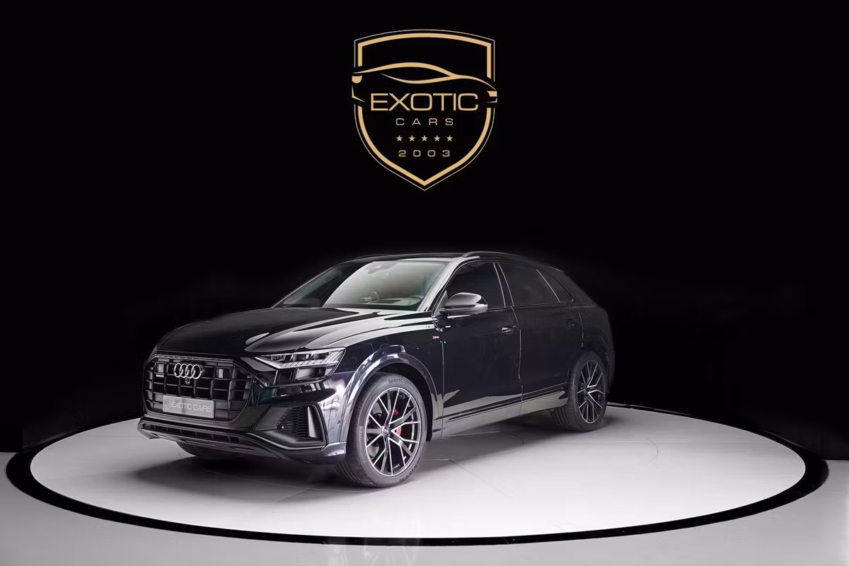 Audi Q8 2019 из ОАЭ — купить под ключ