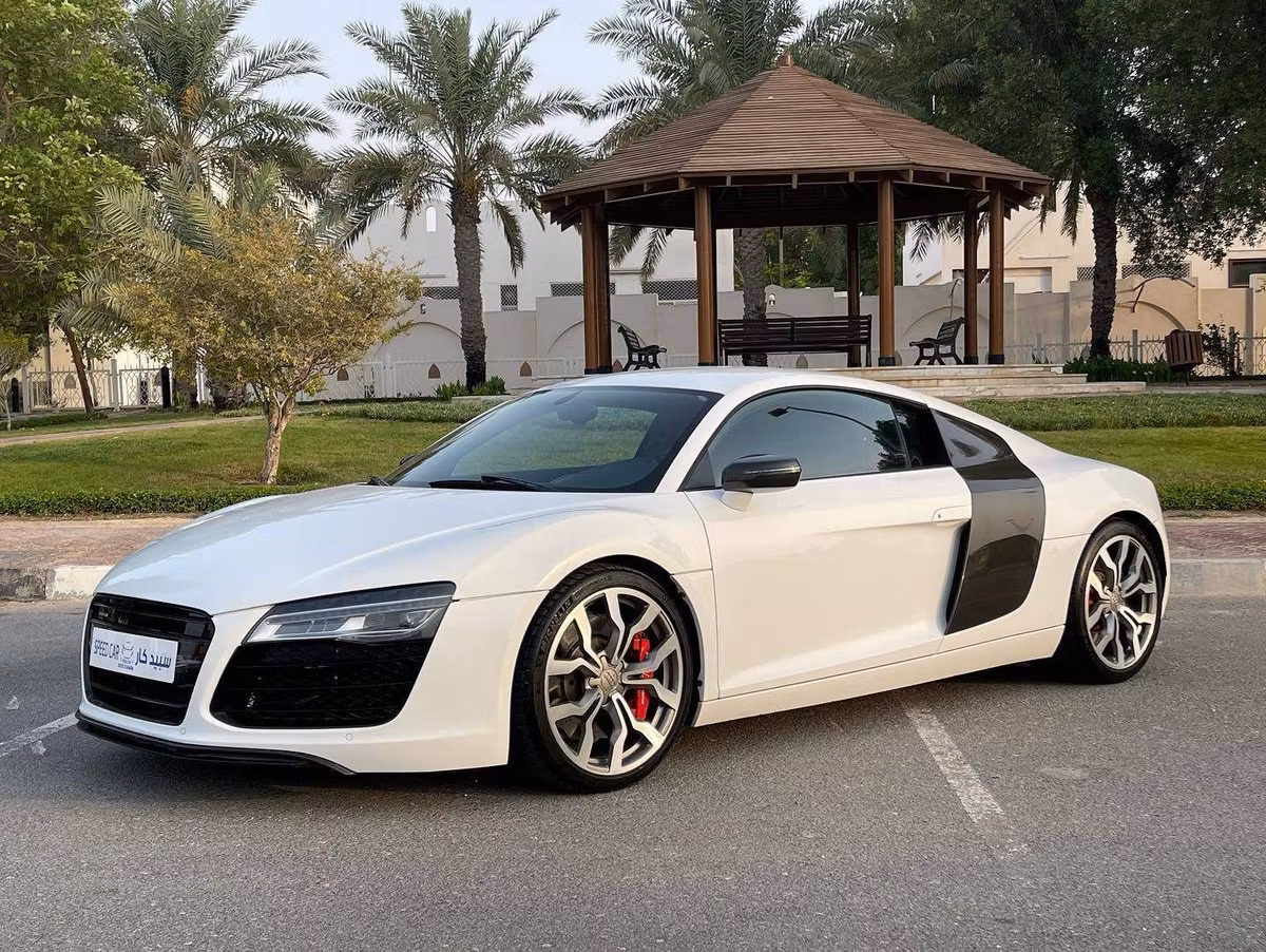 Audi R8 2014 из ОАЭ — купить под ключ