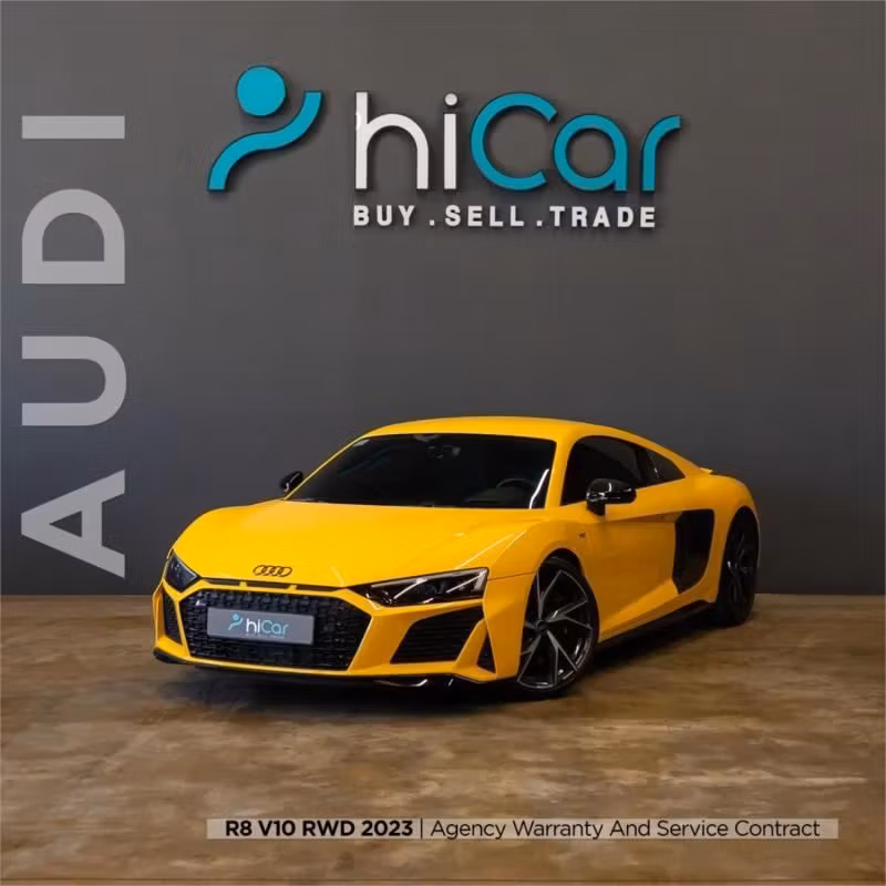 Audi R8 2023 из ОАЭ — купить под ключ