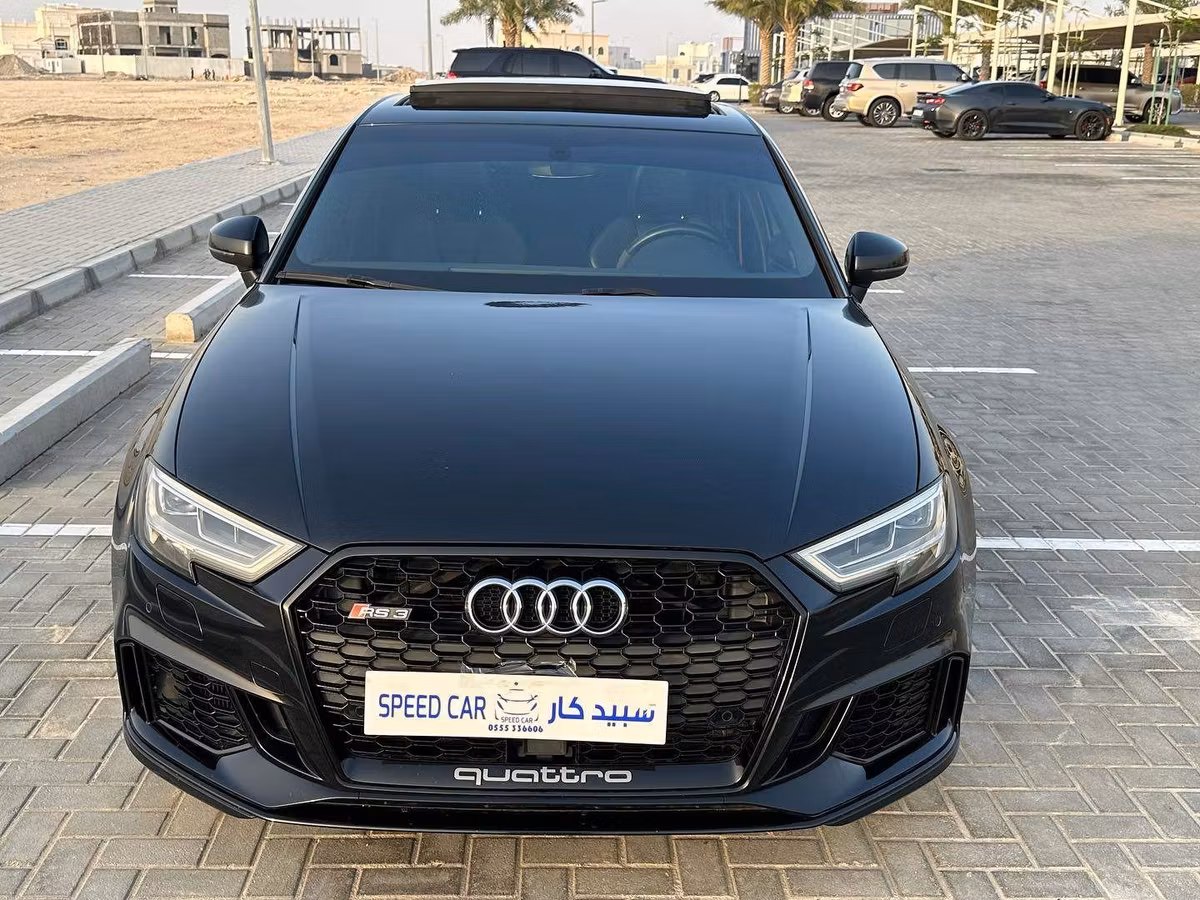Audi RS 3 2018 из ОАЭ — купить под ключ