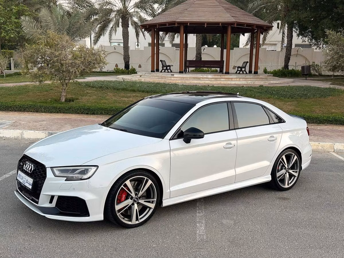 Audi RS 3 2018 из ОАЭ — купить под ключ