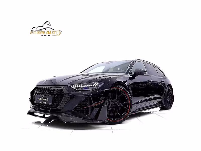 Audi RS 6 2022 из ОАЭ — купить под ключ