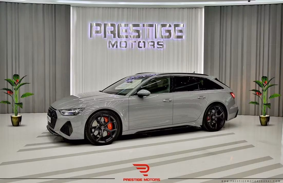 Audi RS 6 2024 из ОАЭ — купить под ключ
