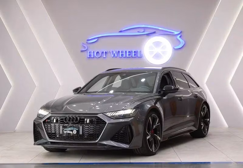 Audi RS 6 2024 из ОАЭ — купить под ключ