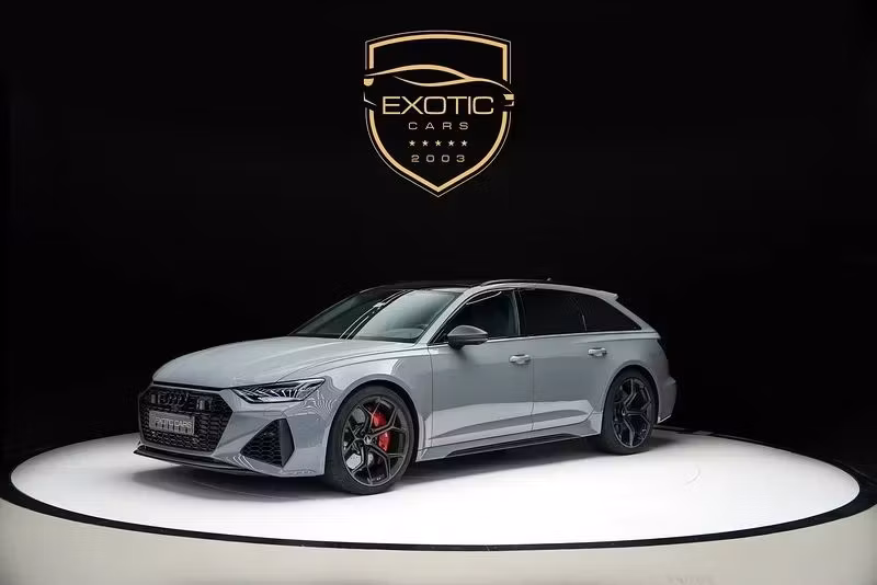 Audi RS 6 2025 из ОАЭ — купить под ключ