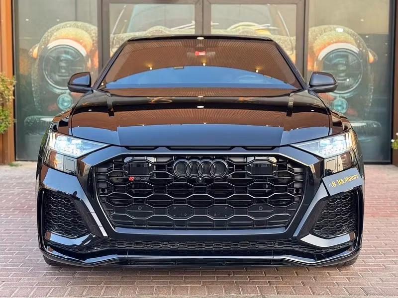 Audi RS Q8 2021 из ОАЭ — купить под ключ