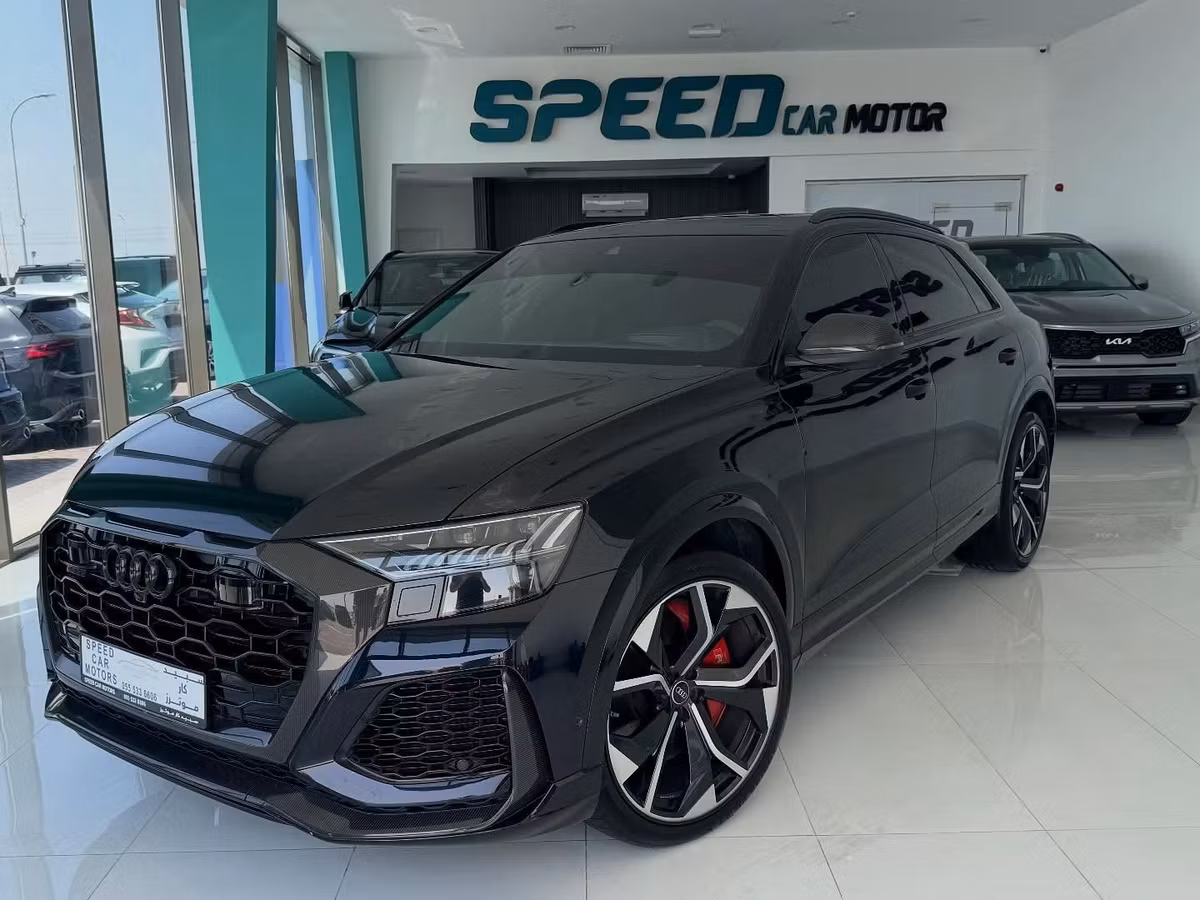 Audi RS Q8 2021 из ОАЭ — купить под ключ