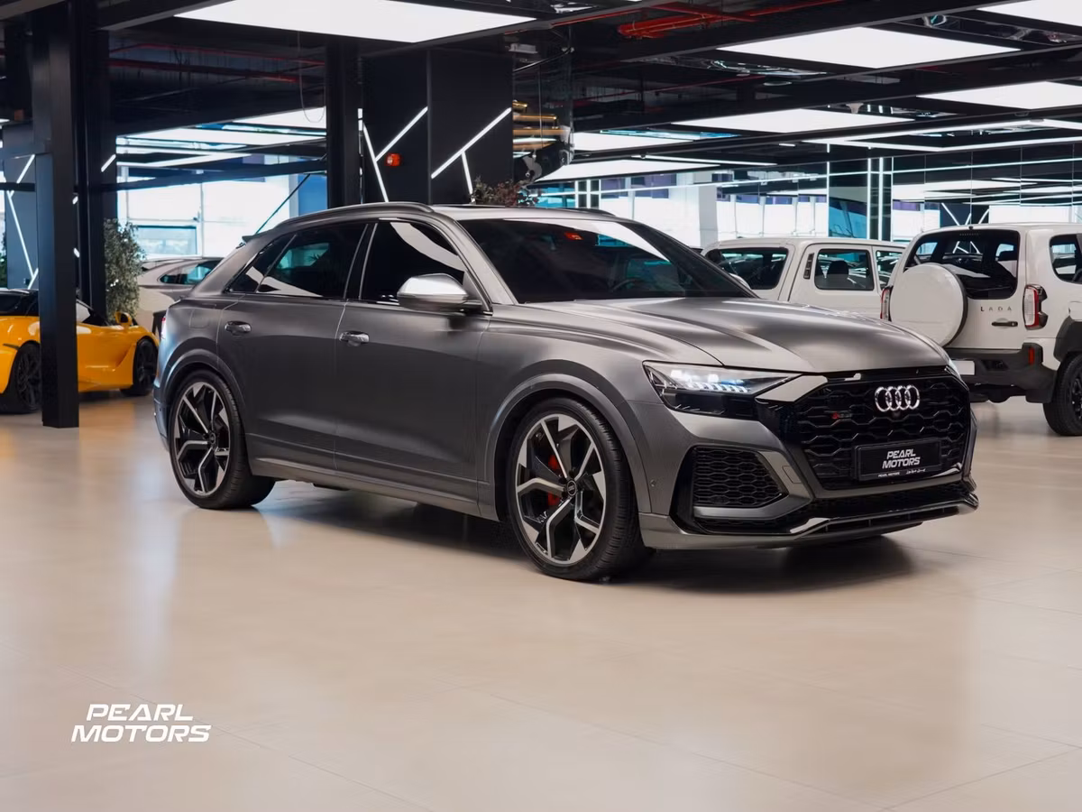 Audi RS Q8 2022 из ОАЭ — купить под ключ