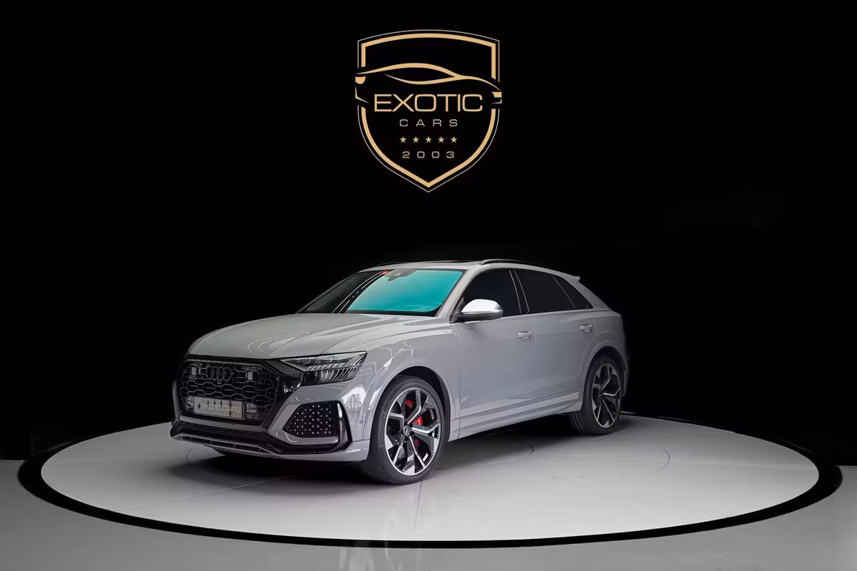 Audi RS Q8 2023 из ОАЭ — купить под ключ