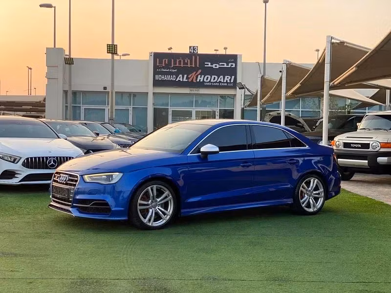 Audi S3 2016 из ОАЭ — купить под ключ