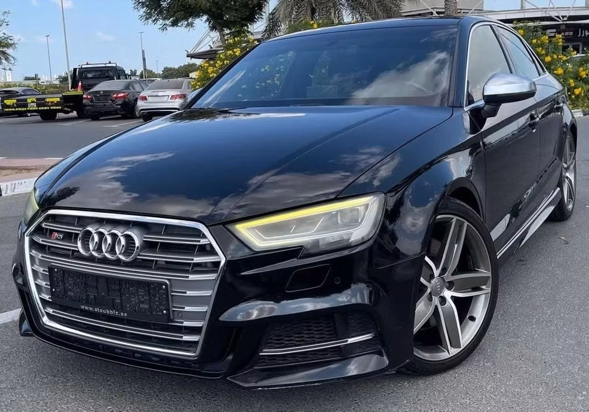 Audi S3 2019 из ОАЭ — купить под ключ